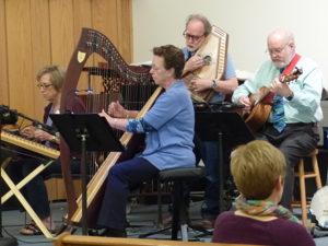 Picture of Peoples Strings group playing
