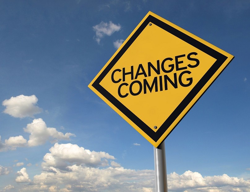 Change is Coming